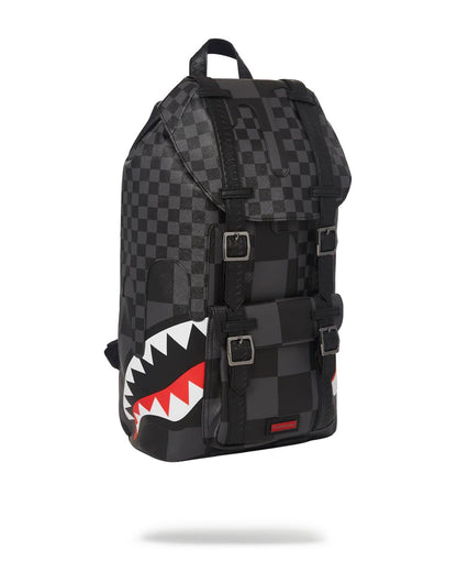 Sprayground Recommended | XTC GREY SHARKS IN PARIS HILLS BACKPACK