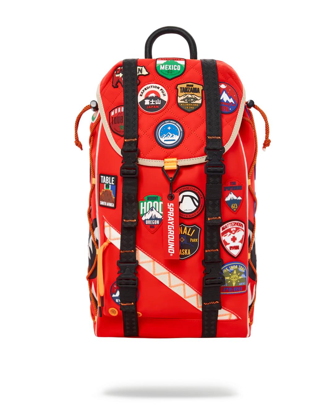 Sprayground Signature | THE GLOBAL EXPEDITION HILLS BACKPACK