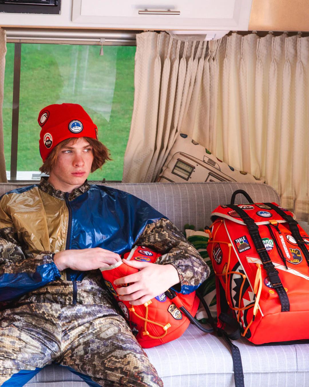 Sprayground Signature | THE GLOBAL EXPEDITION HILLS BACKPACK