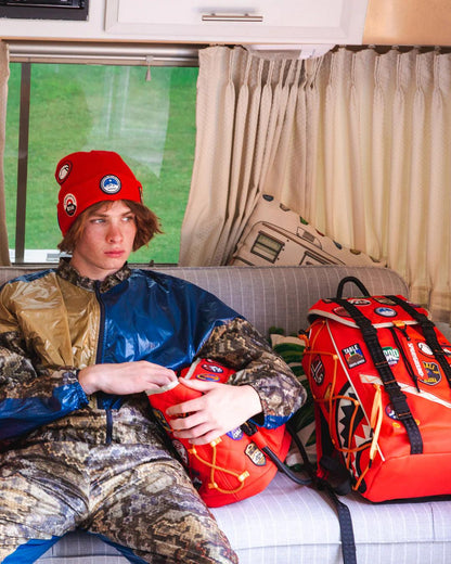 Sprayground Signature | THE GLOBAL EXPEDITION HILLS BACKPACK