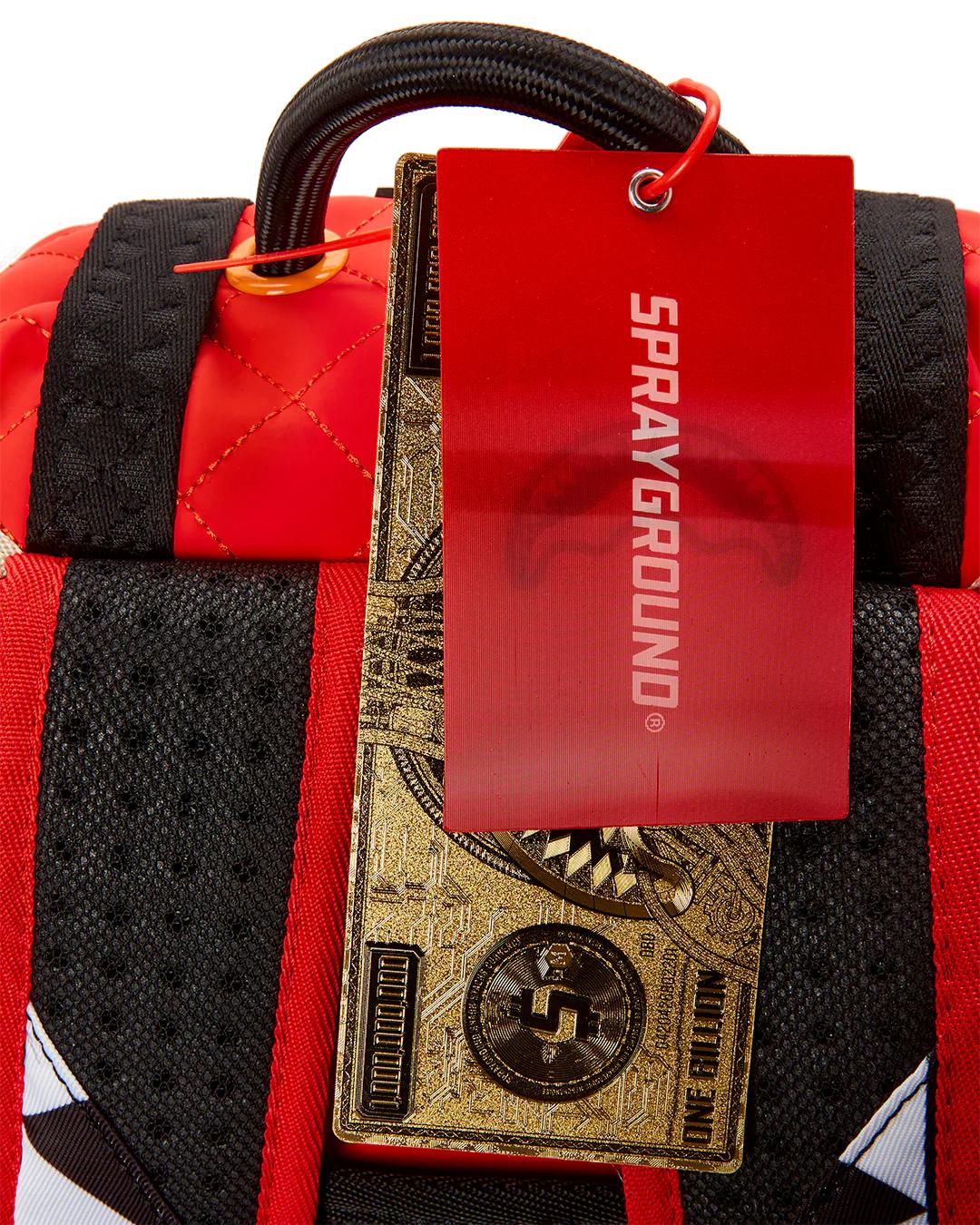 Sprayground Signature | THE GLOBAL EXPEDITION HILLS BACKPACK