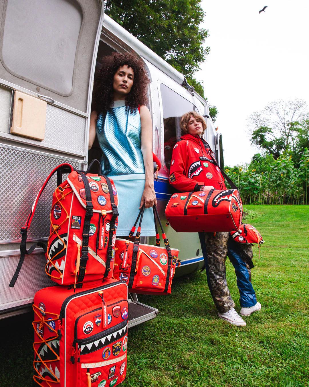 Sprayground Signature | THE GLOBAL EXPEDITION HILLS BACKPACK