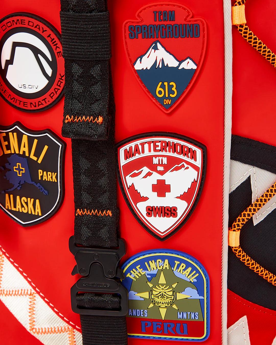 Sprayground Signature | THE GLOBAL EXPEDITION HILLS BACKPACK