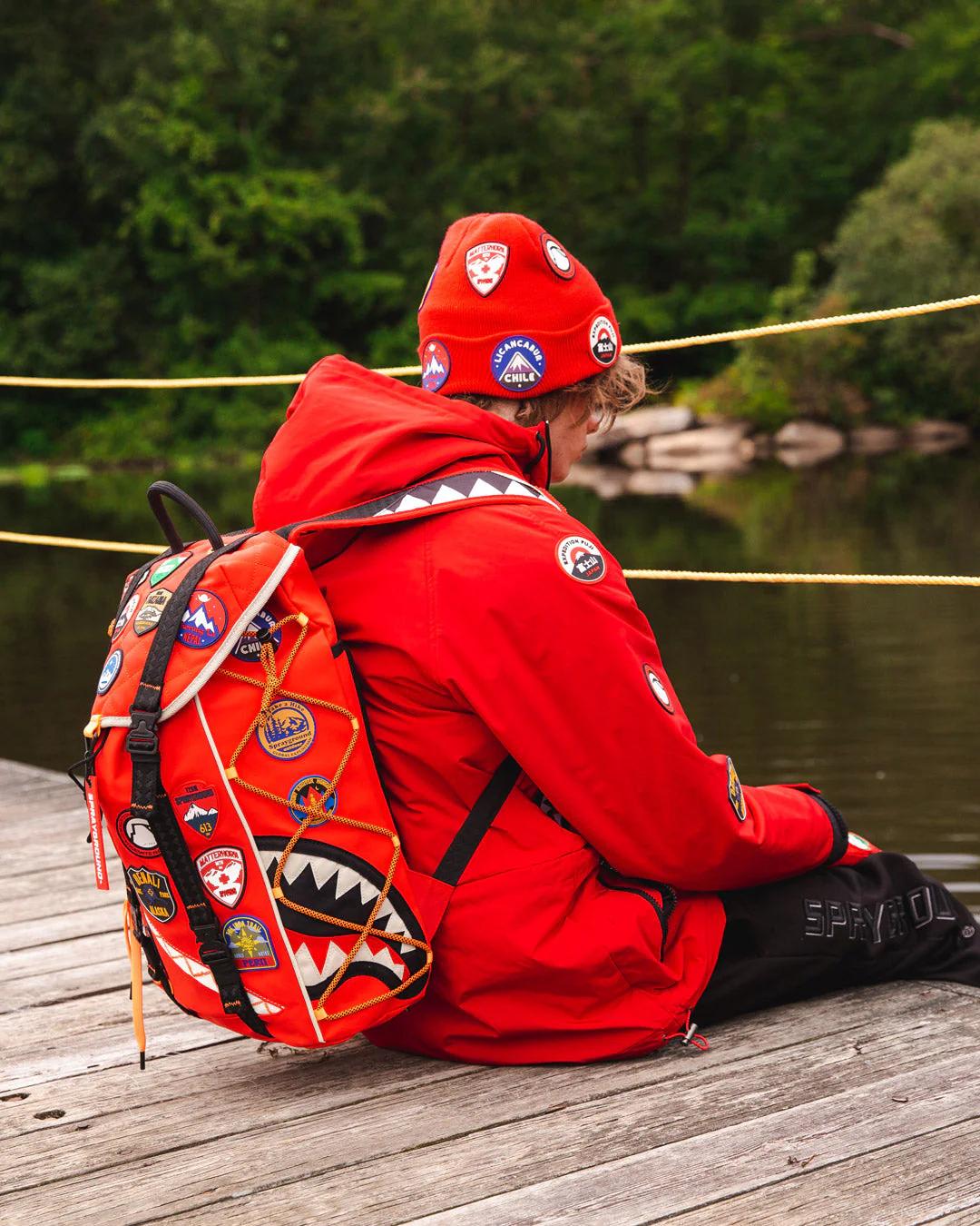 Sprayground Signature | THE GLOBAL EXPEDITION HILLS BACKPACK