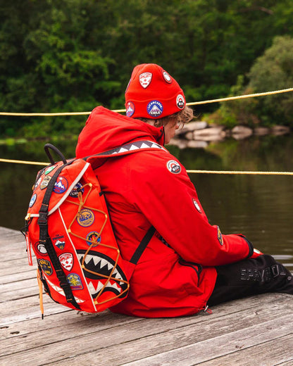 Sprayground Signature | THE GLOBAL EXPEDITION HILLS BACKPACK