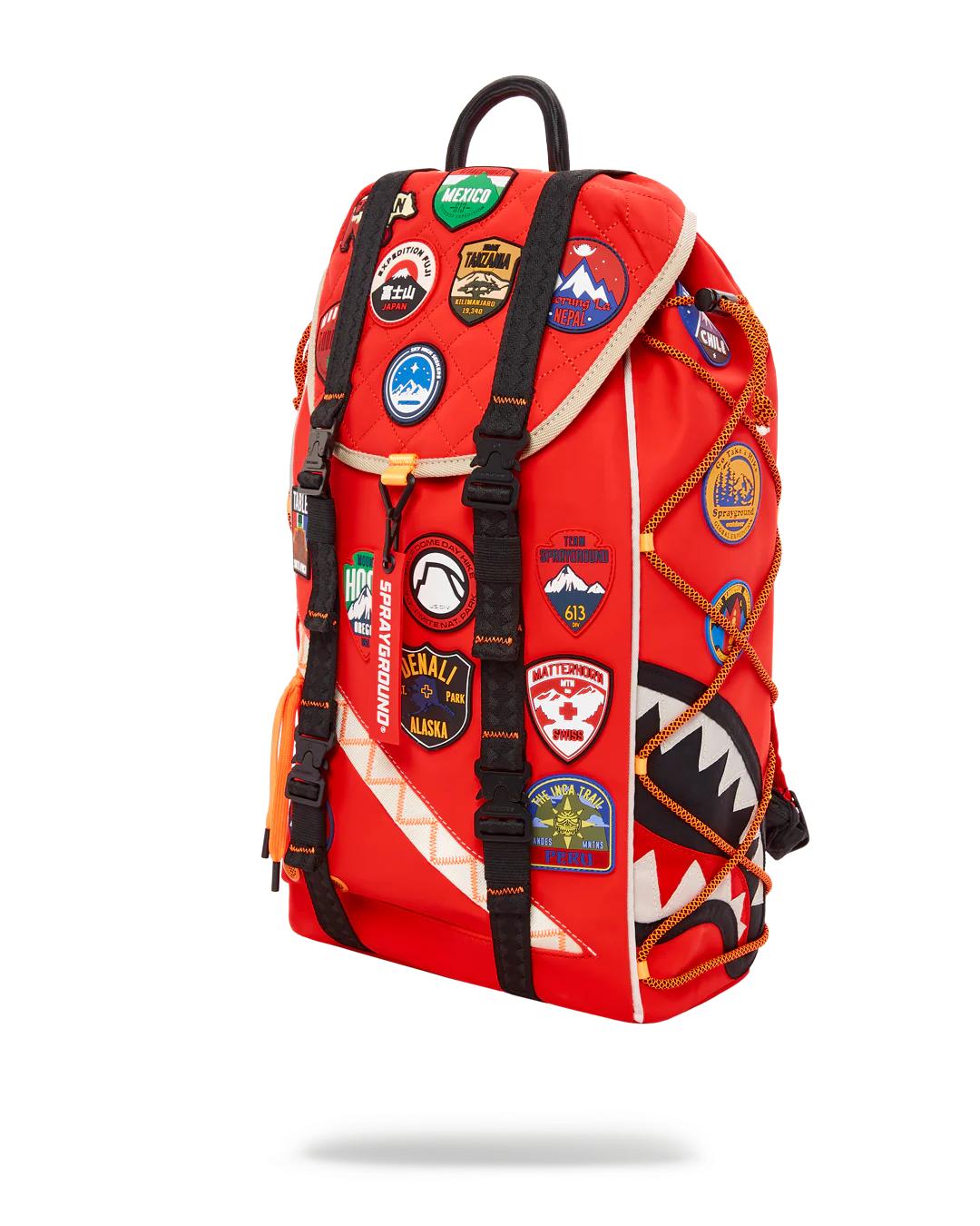 Sprayground Signature | THE GLOBAL EXPEDITION HILLS BACKPACK
