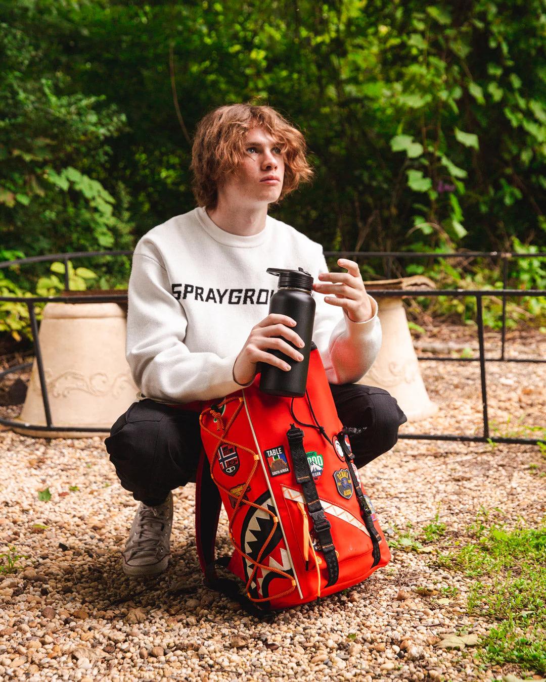 Sprayground Signature | THE GLOBAL EXPEDITION HILLS BACKPACK