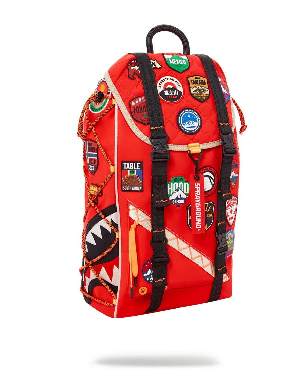 Sprayground Signature | THE GLOBAL EXPEDITION HILLS BACKPACK