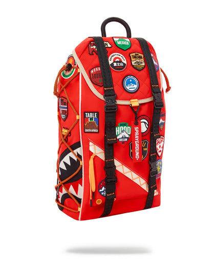 Sprayground Signature | THE GLOBAL EXPEDITION HILLS BACKPACK