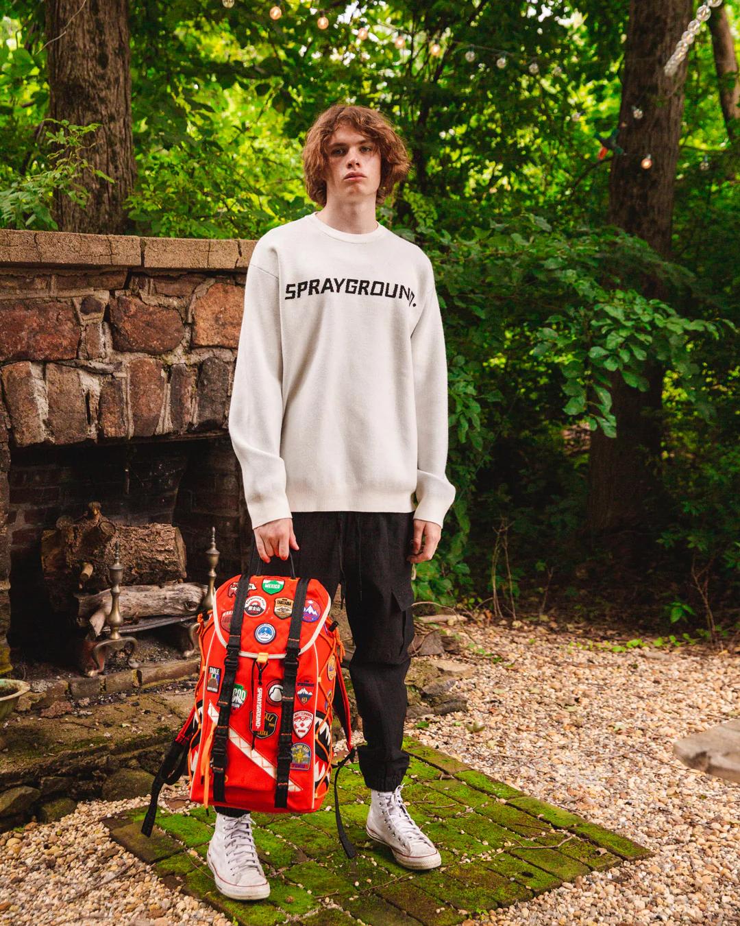 Sprayground Signature | THE GLOBAL EXPEDITION HILLS BACKPACK