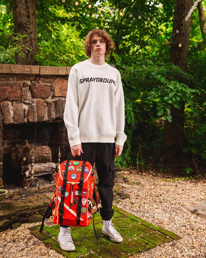 Sprayground Signature | THE GLOBAL EXPEDITION HILLS BACKPACK