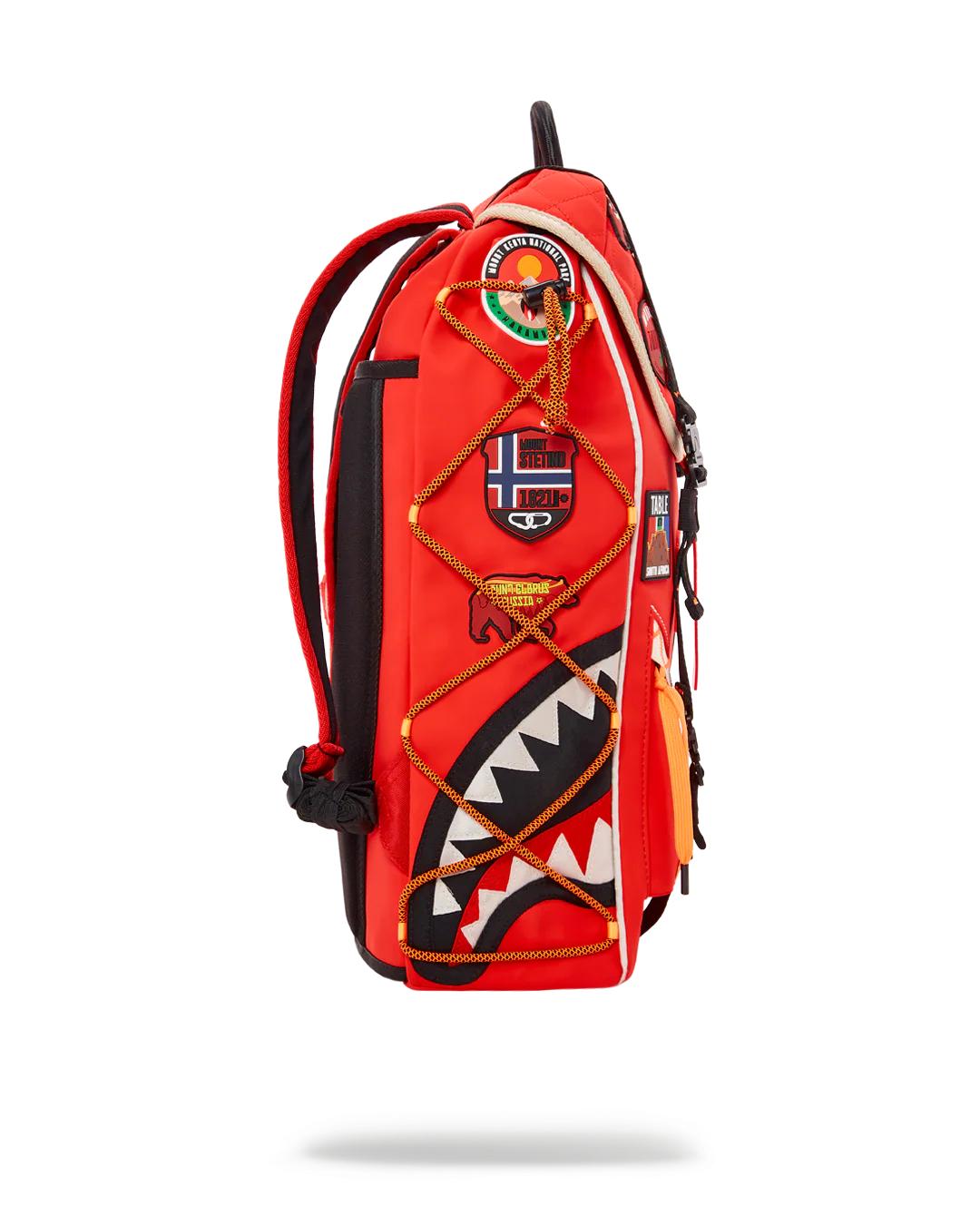 Sprayground Signature | THE GLOBAL EXPEDITION HILLS BACKPACK