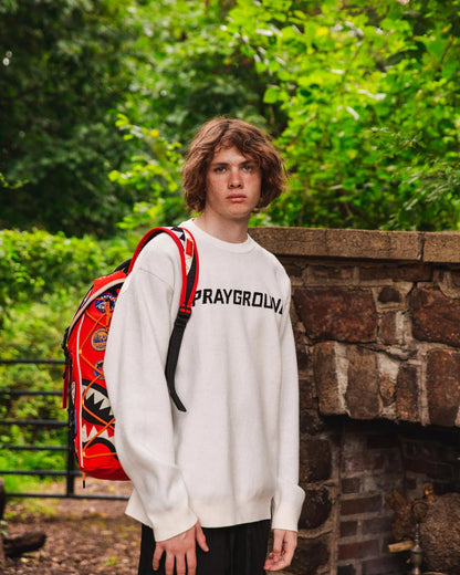 Sprayground Signature | THE GLOBAL EXPEDITION HILLS BACKPACK