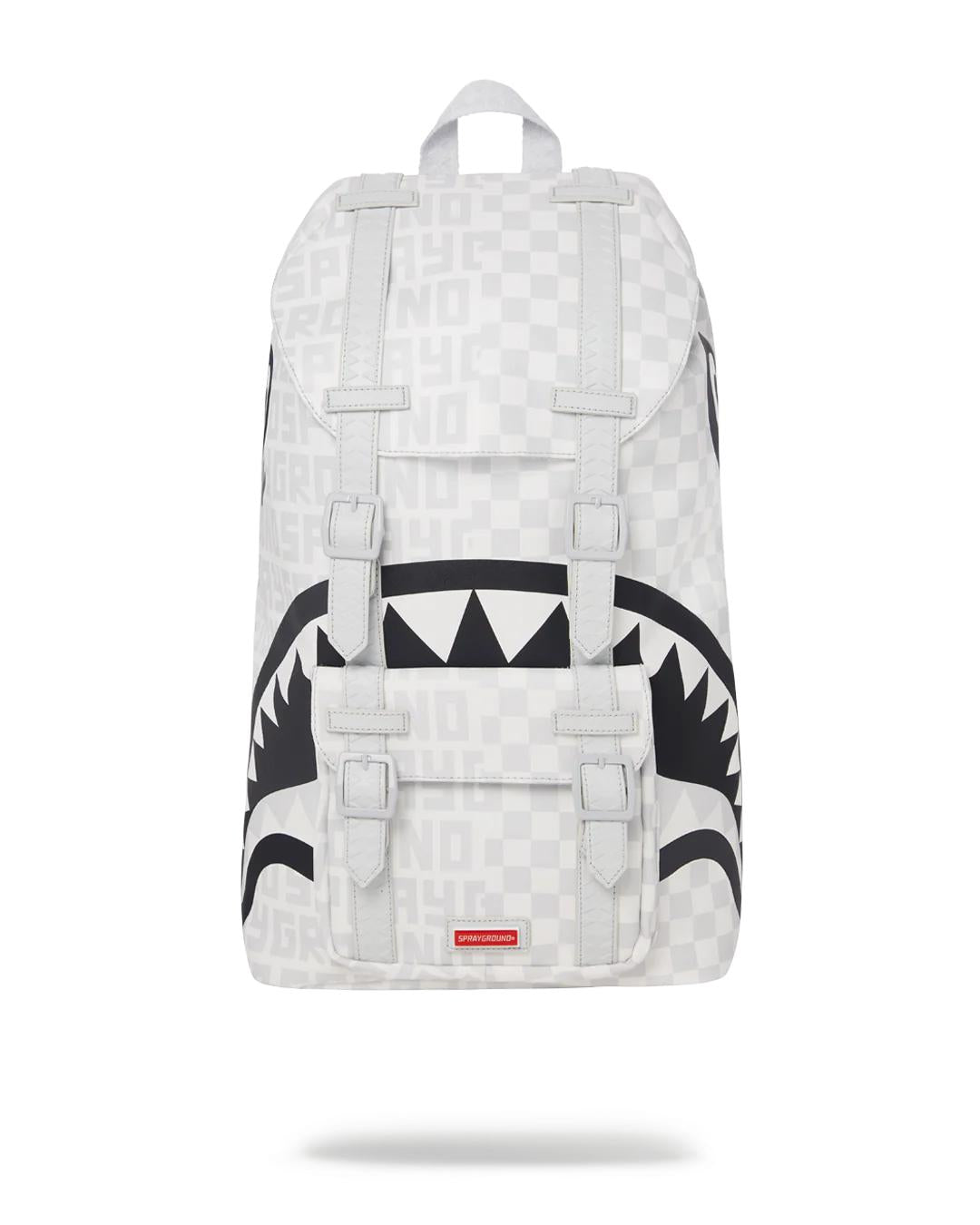 Sprayground Classic | SPLIT THE CHECK (PEARL) HILLS