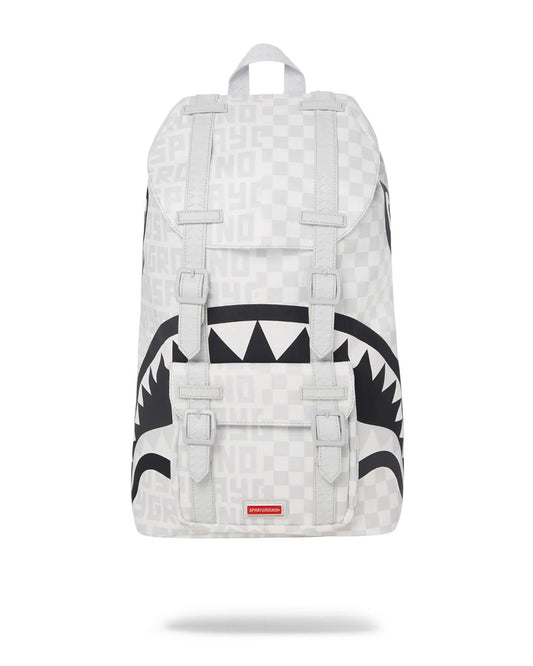 Sprayground Classic | SPLIT THE CHECK (PEARL) HILLS