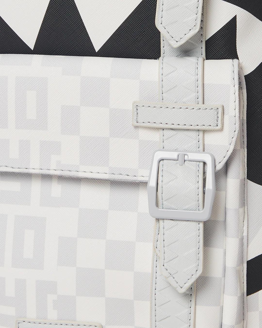 Sprayground Classic | SPLIT THE CHECK (PEARL) HILLS