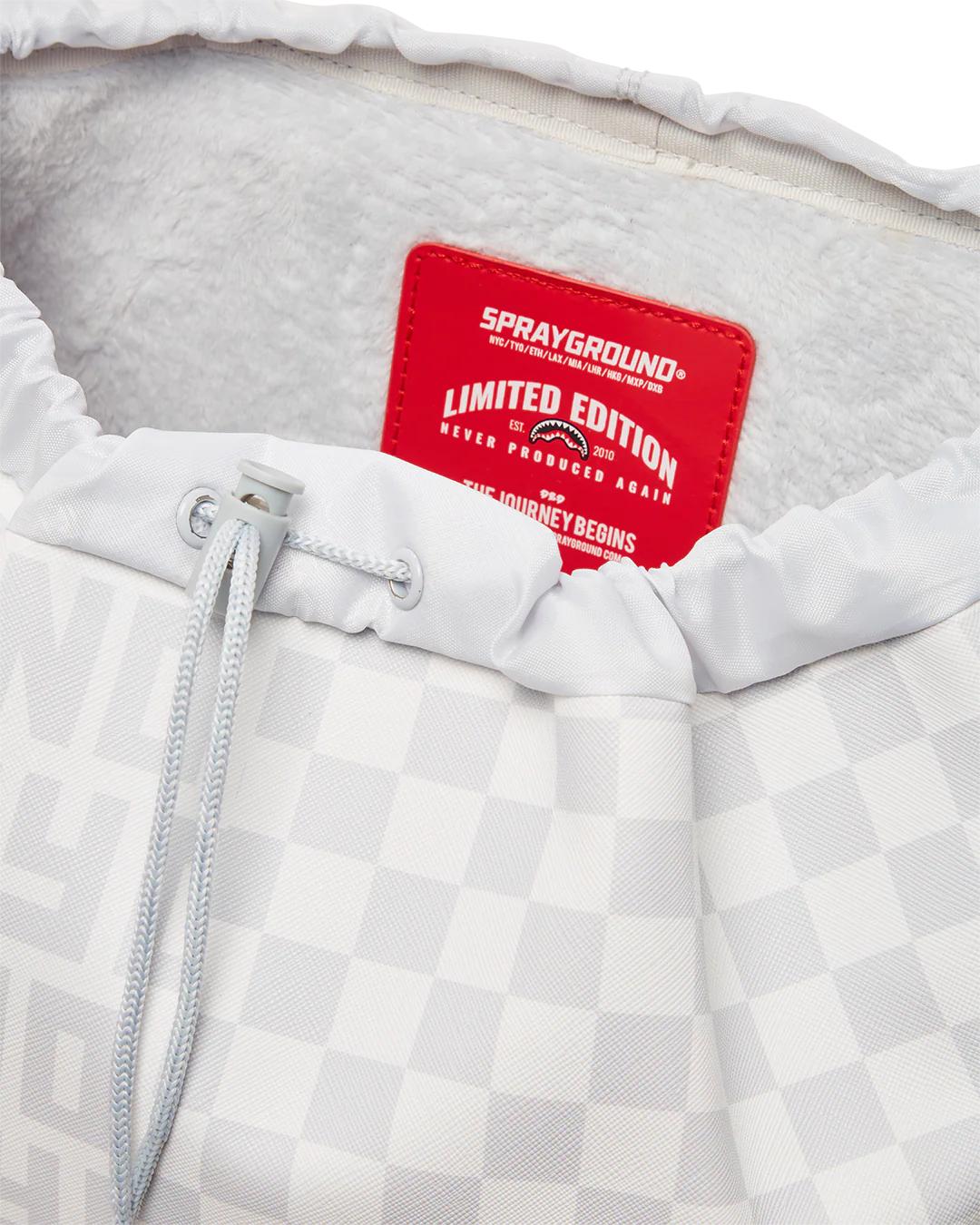 Sprayground Classic | SPLIT THE CHECK (PEARL) HILLS