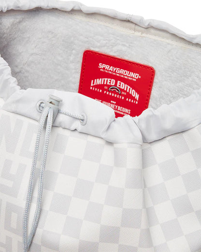 Sprayground Classic | SPLIT THE CHECK (PEARL) HILLS