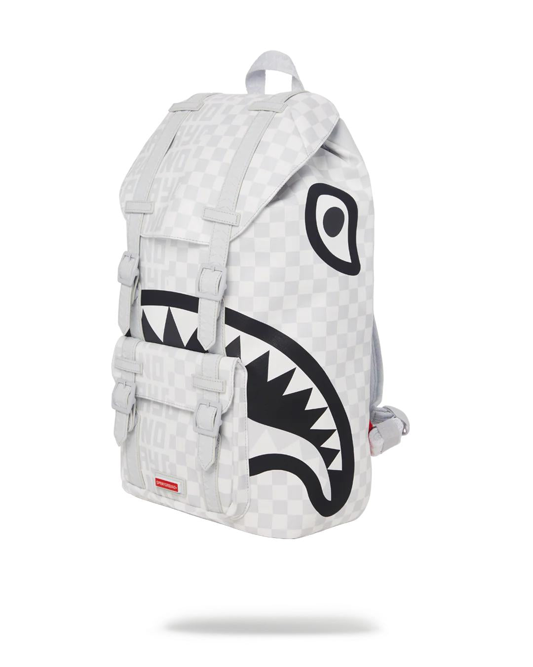 Sprayground Classic | SPLIT THE CHECK (PEARL) HILLS