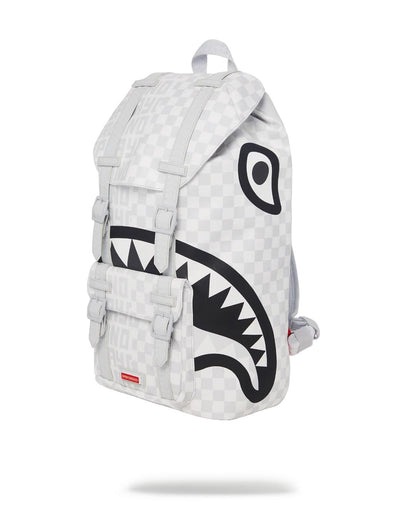 Sprayground Classic | SPLIT THE CHECK (PEARL) HILLS