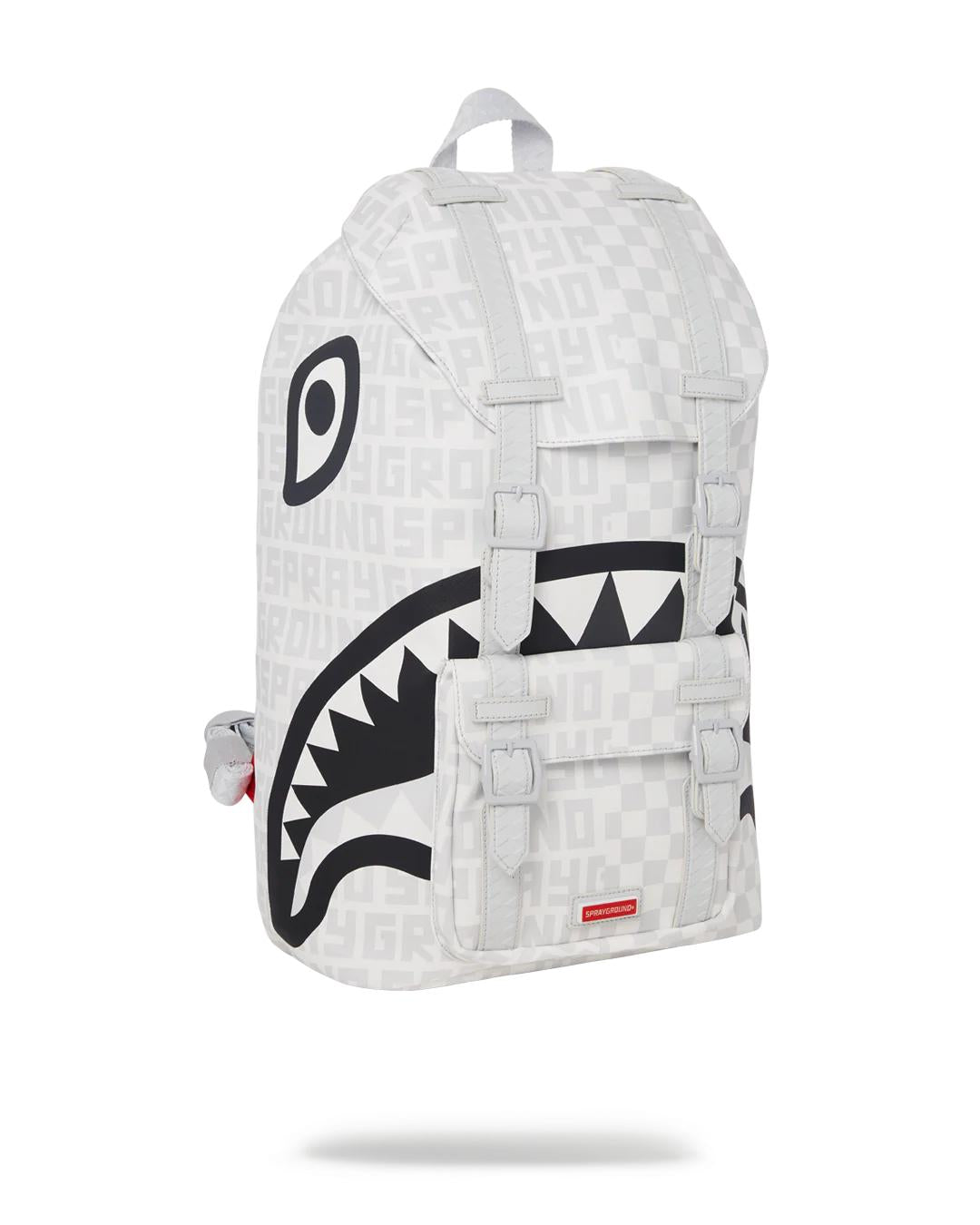 Sprayground Classic | SPLIT THE CHECK (PEARL) HILLS