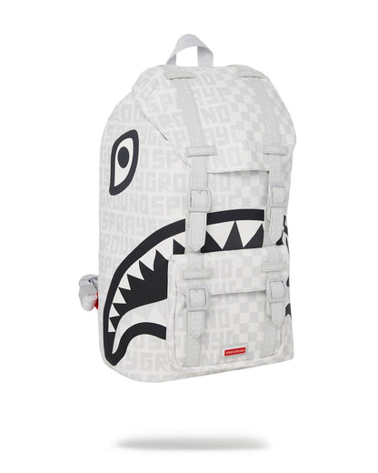Sprayground Classic | SPLIT THE CHECK (PEARL) HILLS