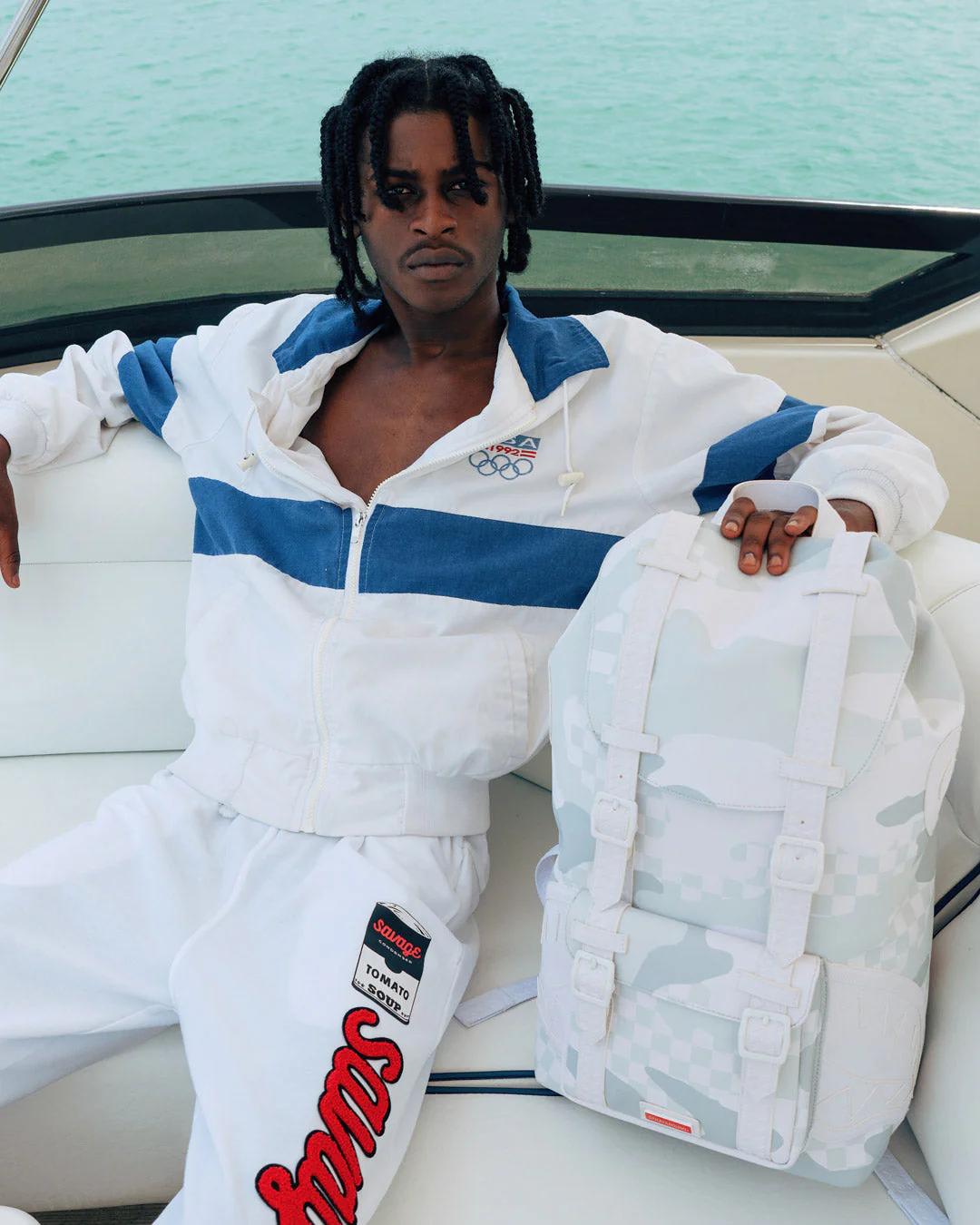Sprayground Premium | 3AM LE BLANC HILLS BACKPACK