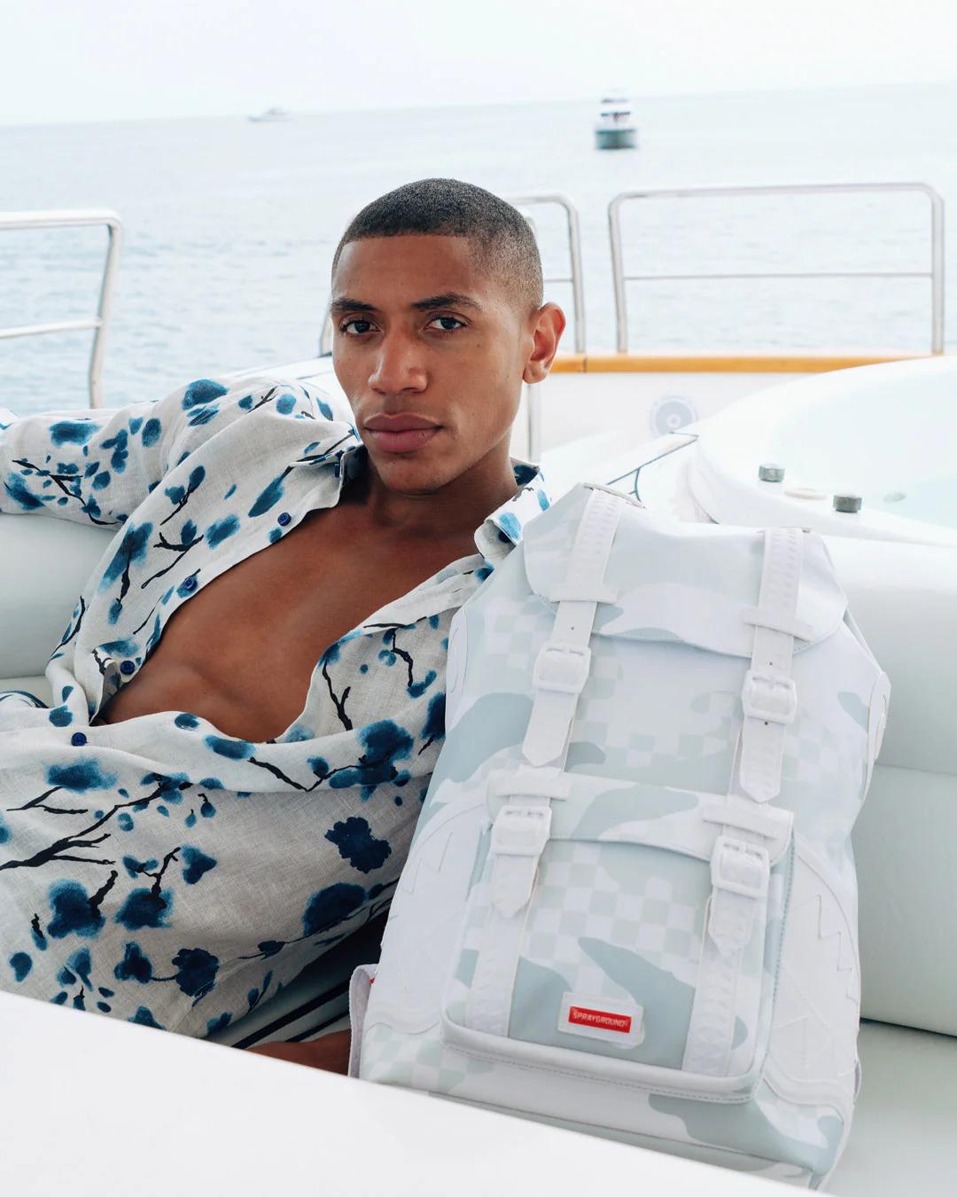 Sprayground Premium | 3AM LE BLANC HILLS BACKPACK