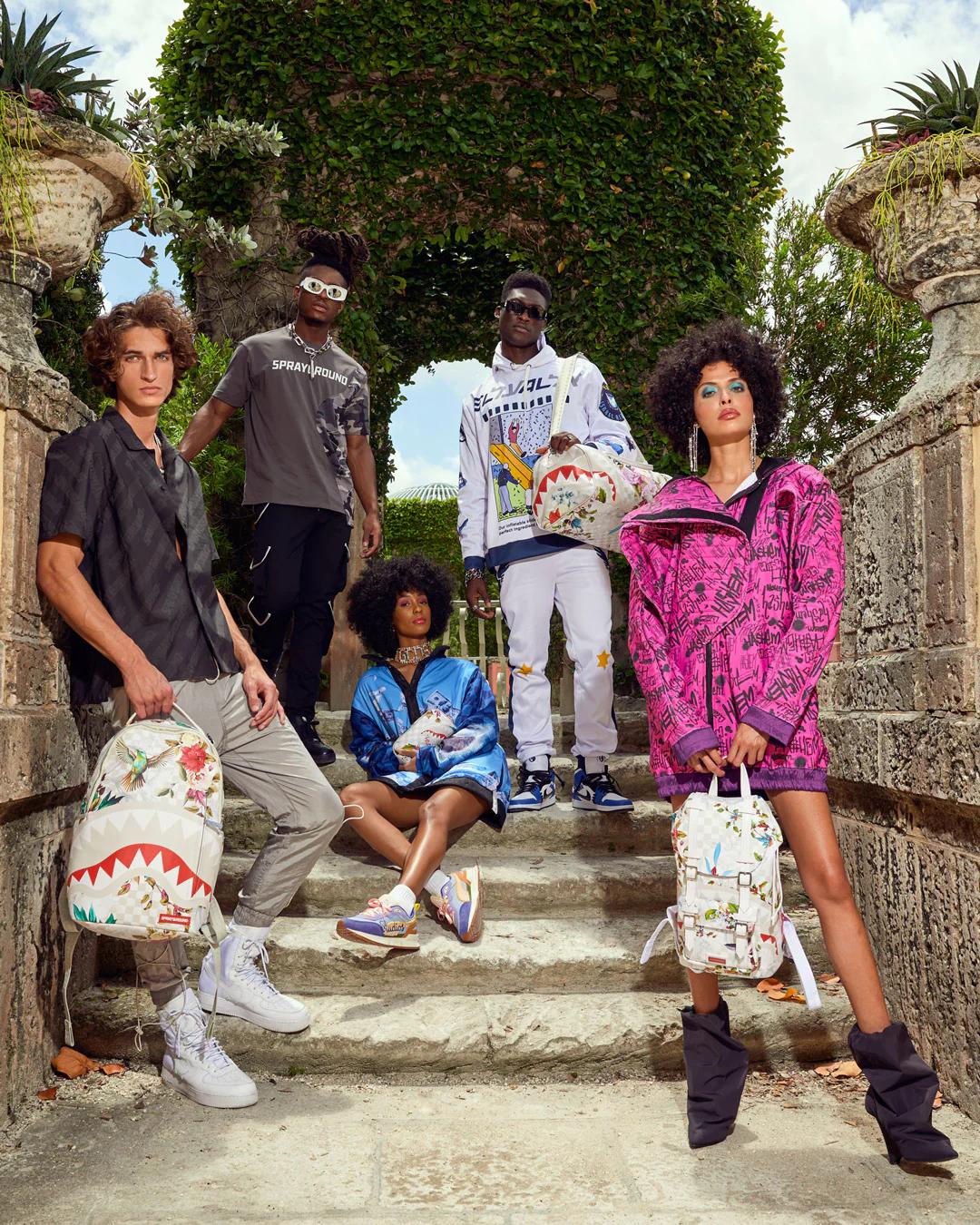 Sprayground New | IN THE GARDEN MINI HILLS BACKPACK