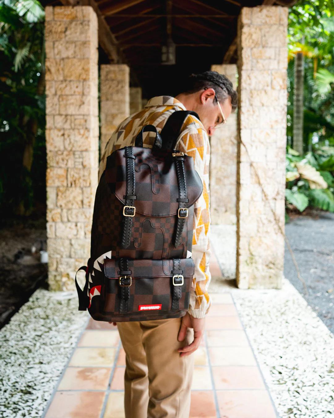 Sprayground Featured | XTC SHARKS IN PARIS HILLS BACKPACK