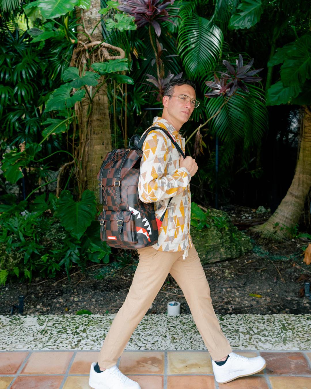 Sprayground Featured | XTC SHARKS IN PARIS HILLS BACKPACK