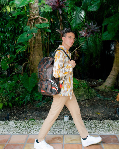 Sprayground Featured | XTC SHARKS IN PARIS HILLS BACKPACK