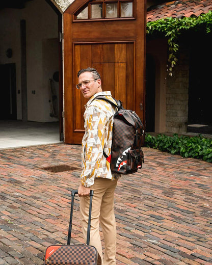 Sprayground Featured | XTC SHARKS IN PARIS HILLS BACKPACK