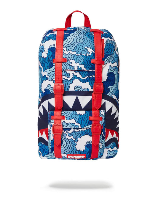 Sprayground Recommended | SHARK WAVE HILLS BACKPACK