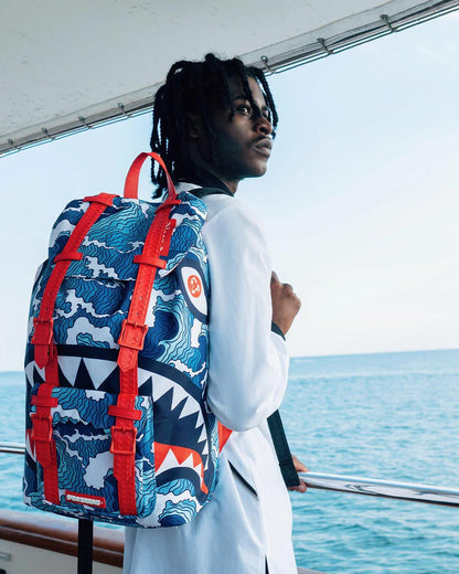 Sprayground Recommended | SHARK WAVE HILLS BACKPACK