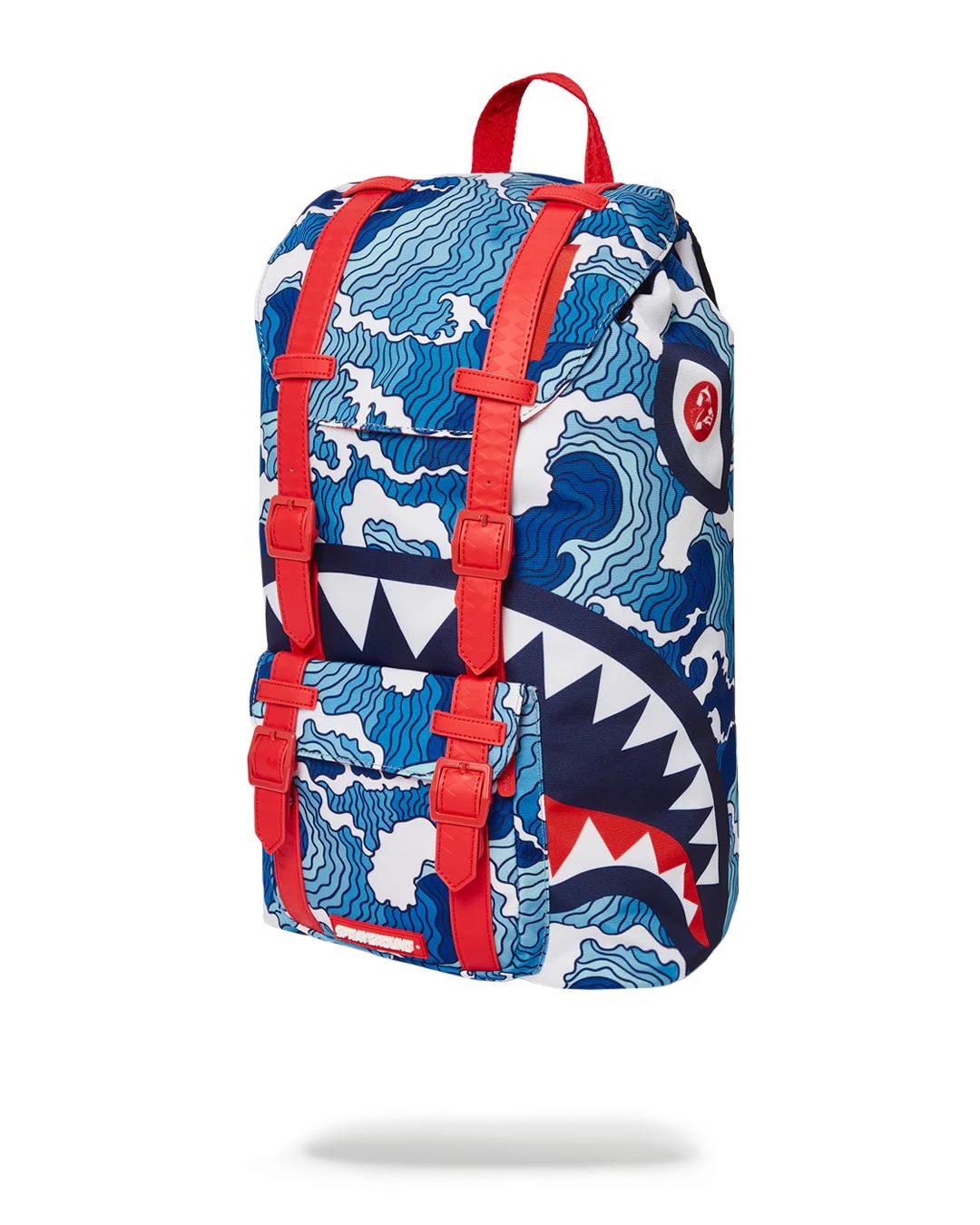 Sprayground Recommended | SHARK WAVE HILLS BACKPACK