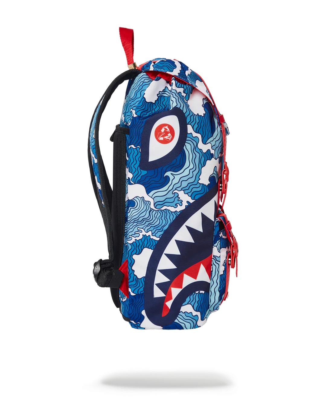 Sprayground Recommended | SHARK WAVE HILLS BACKPACK