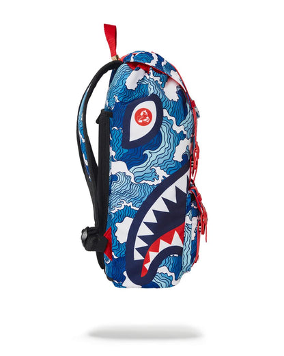 Sprayground Recommended | SHARK WAVE HILLS BACKPACK