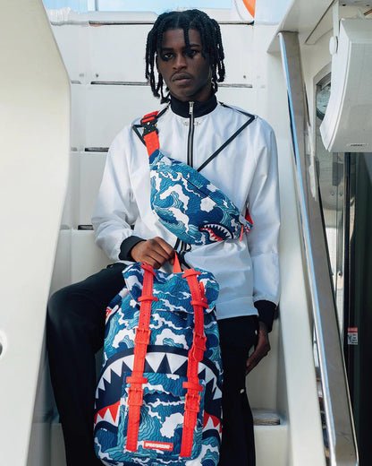 Sprayground Recommended | SHARK WAVE HILLS BACKPACK