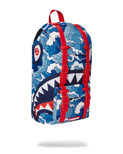 Sprayground Recommended | SHARK WAVE HILLS BACKPACK