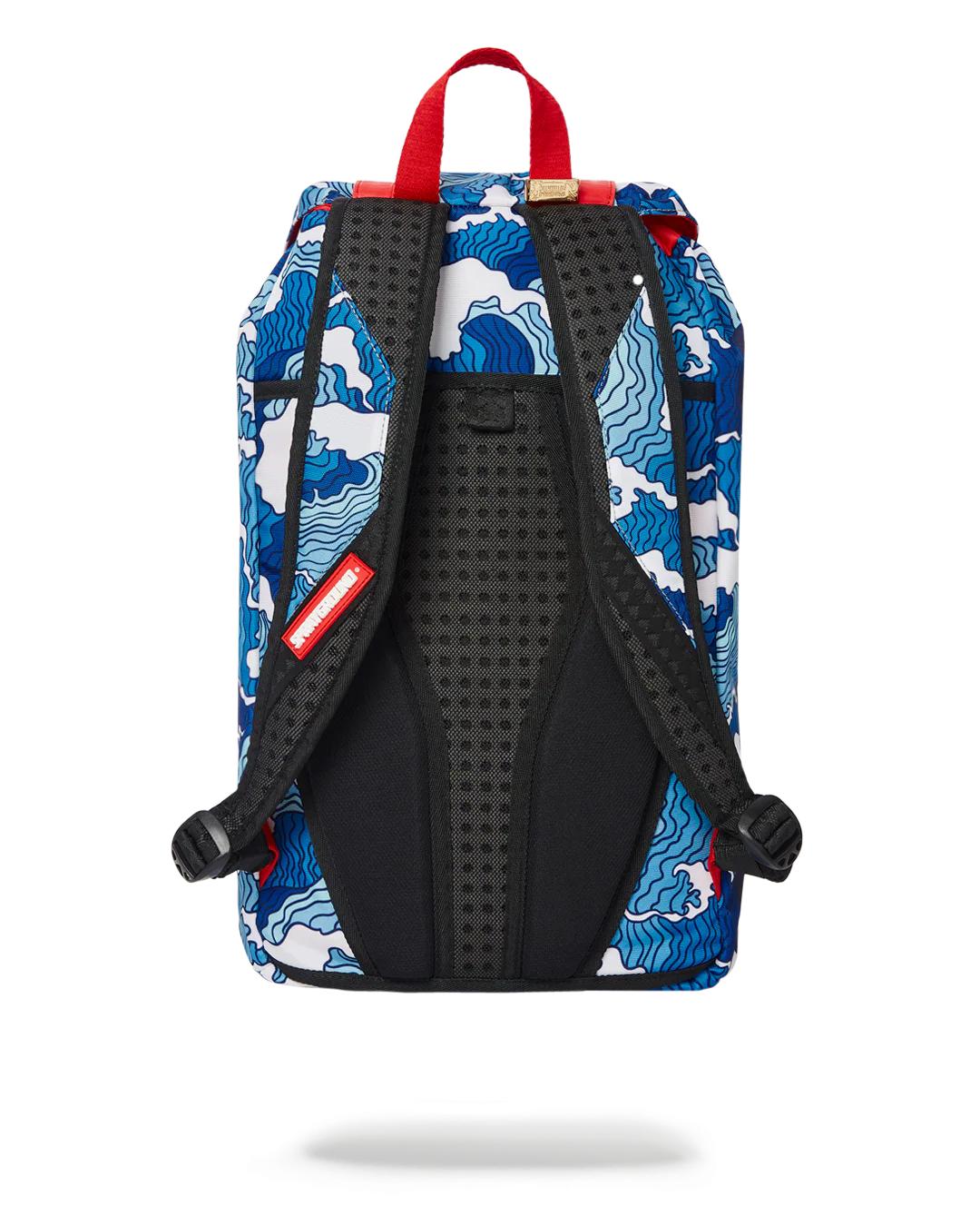 Sprayground Recommended | SHARK WAVE HILLS BACKPACK