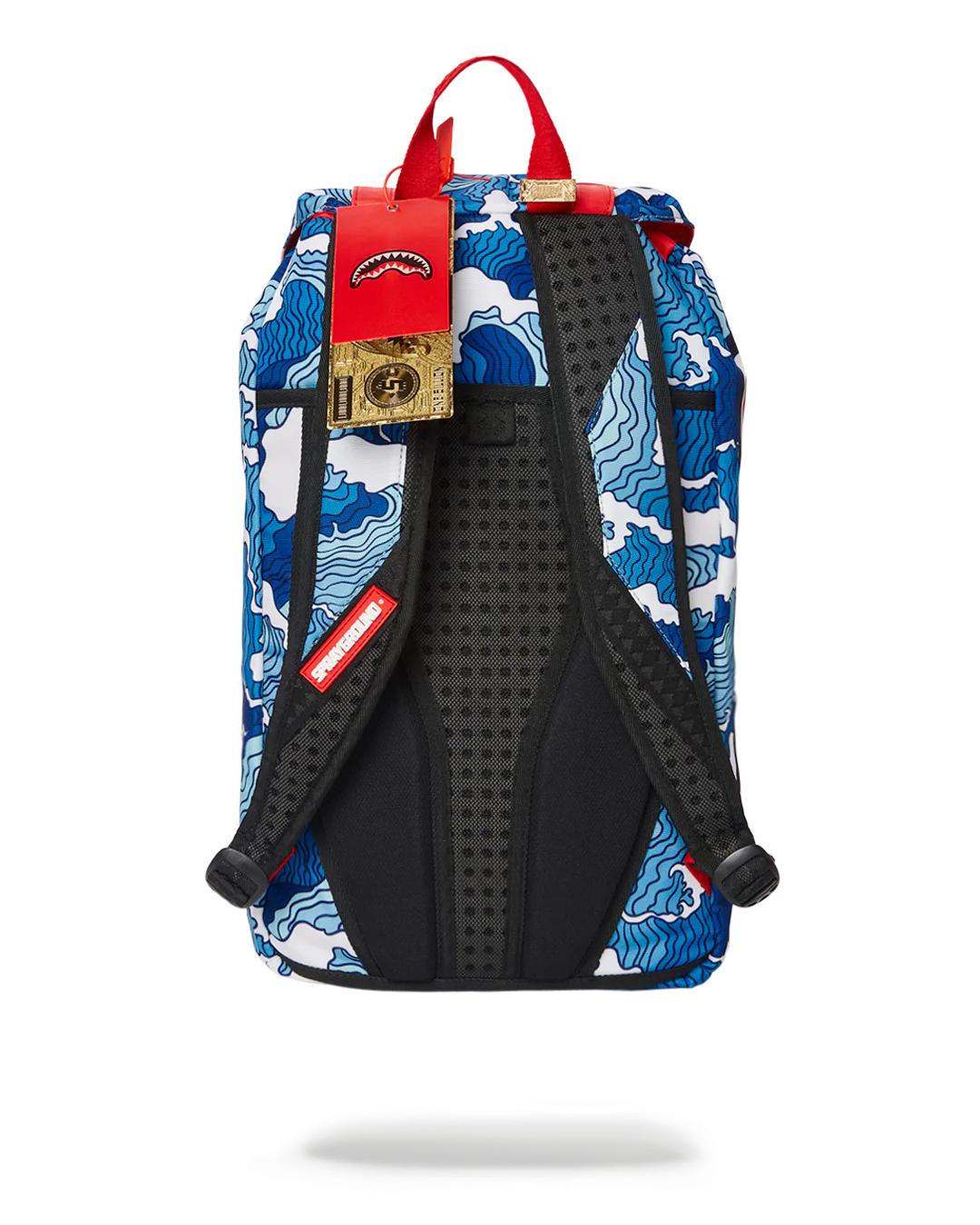 Sprayground Recommended | SHARK WAVE HILLS BACKPACK