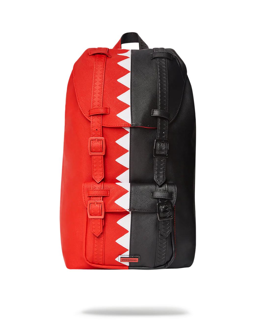 Sprayground Exclusive | VERTICAL SHARK CUT & SEW HILLS BACKPACK