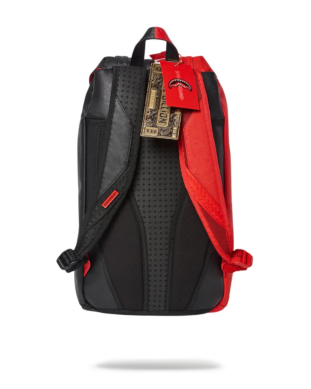 Sprayground Exclusive | VERTICAL SHARK CUT & SEW HILLS BACKPACK