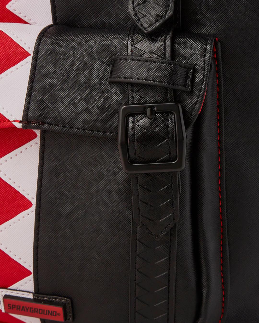 Sprayground Exclusive | VERTICAL SHARK CUT & SEW HILLS BACKPACK