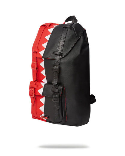 Sprayground Exclusive | VERTICAL SHARK CUT & SEW HILLS BACKPACK