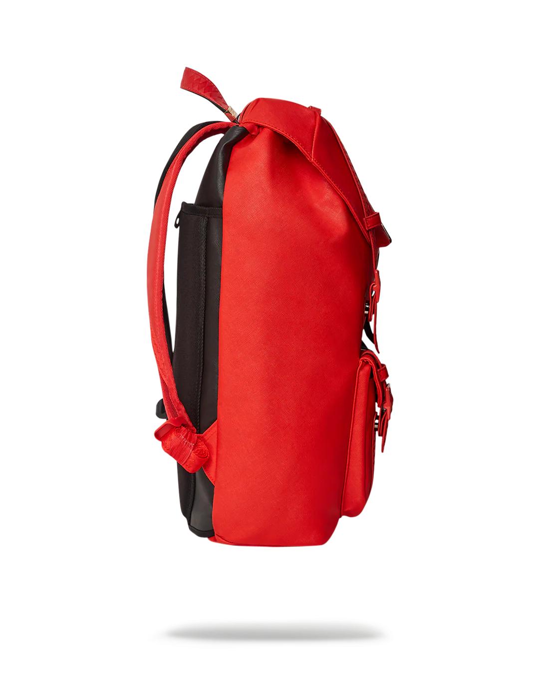 Sprayground Exclusive | VERTICAL SHARK CUT & SEW HILLS BACKPACK
