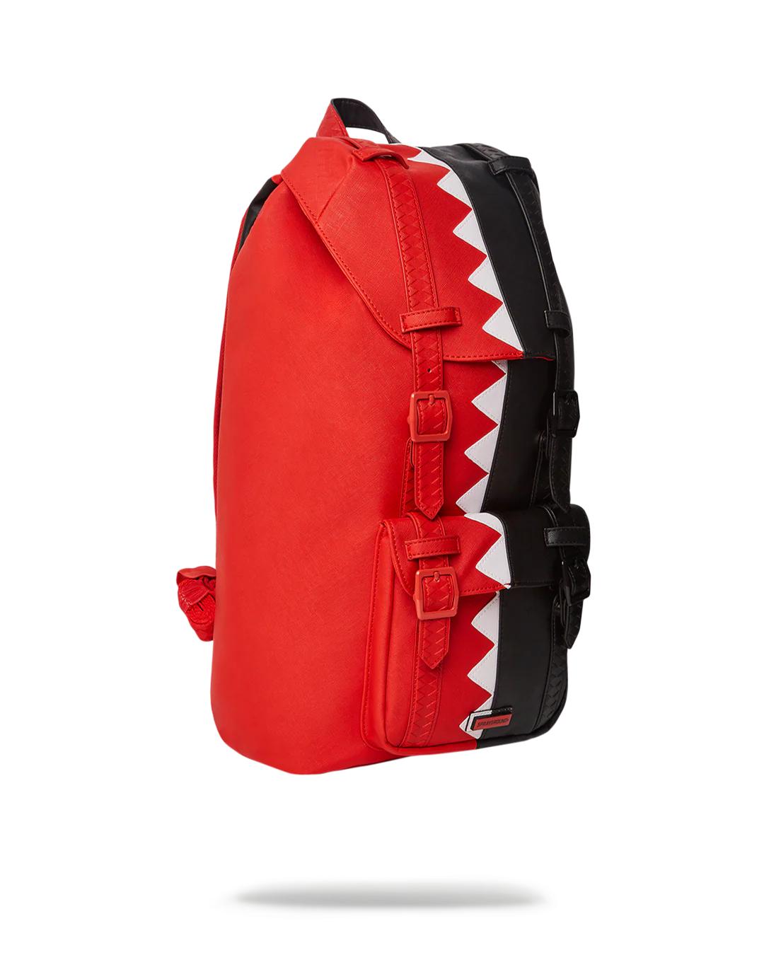 Sprayground Exclusive | VERTICAL SHARK CUT & SEW HILLS BACKPACK