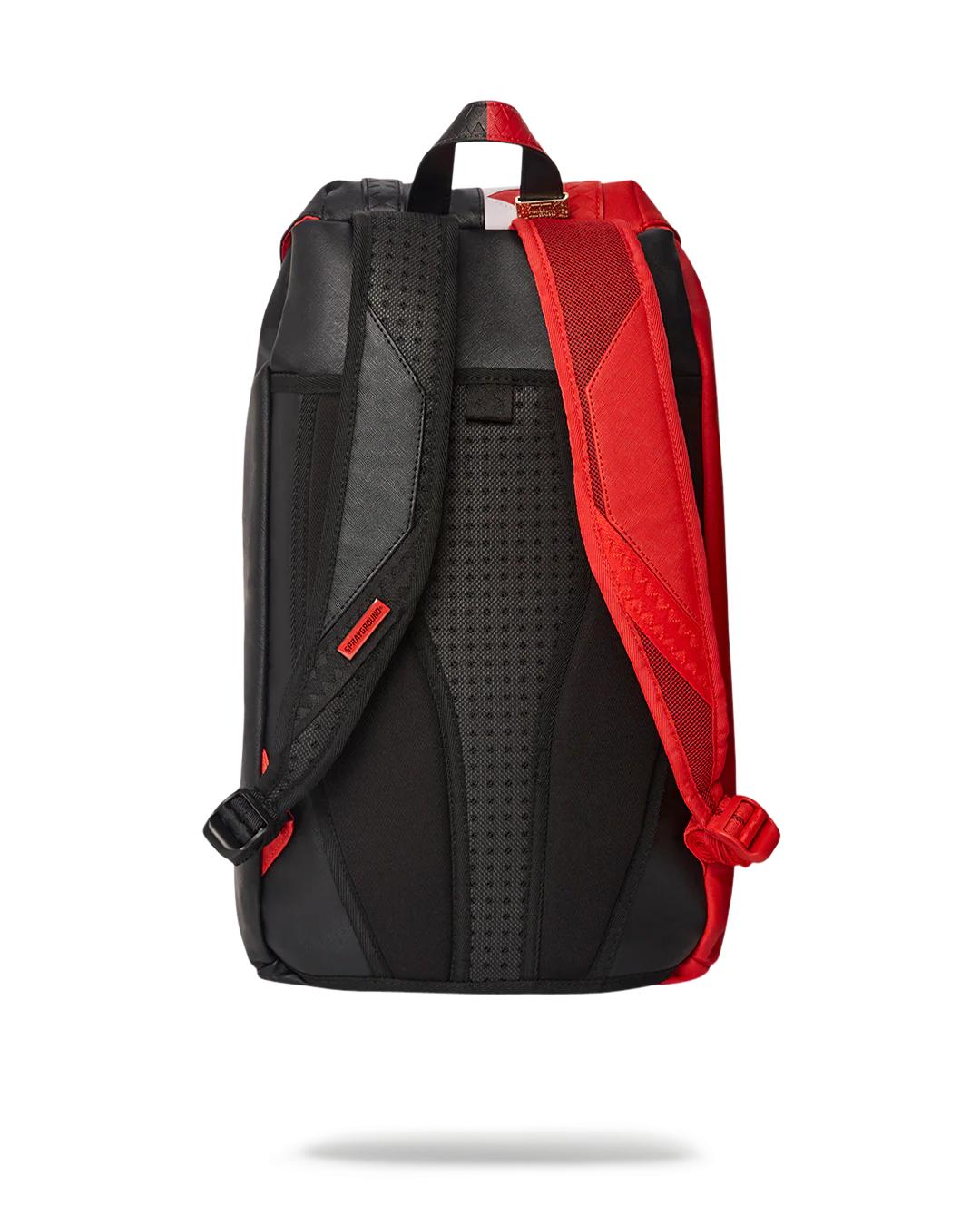 Sprayground Exclusive | VERTICAL SHARK CUT & SEW HILLS BACKPACK