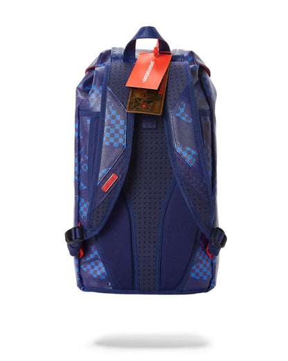 Sprayground Classic | SHARK CHECK (BLUE) HILLS BACKPACK